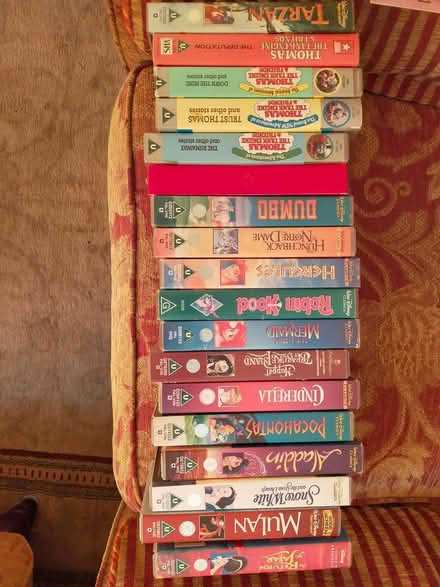 Photo of free Disney VHS tapes (Knucklas LD7) #1
