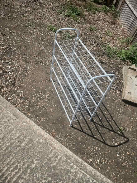 Photo of free Shoe rack (Stevenage SG2) #1