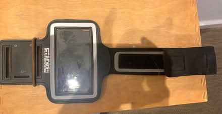 Photo of free Phone holder armband for running or gym (Upper Sydenham SE26) #1