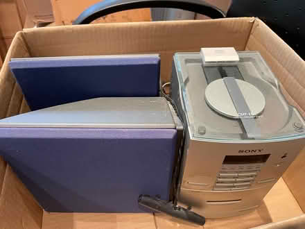 Photo of free CD player (Snitterfield, CV37) #1