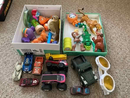 Photo of free little toys/figures/cars (Sawley) #1