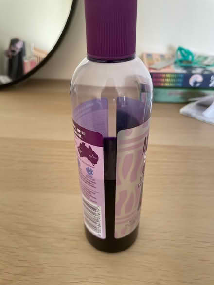 Photo of free 2/3 full bottle of purple shampoo (Ln6) #2