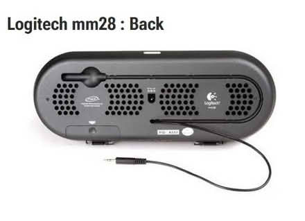 Photo of free Logitech mm28 portable speaker (Stoke St Milborough) #2