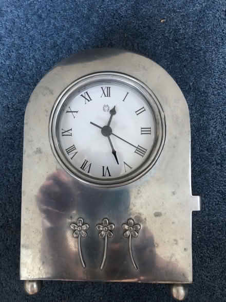 Photo of free Metal clock (Rowley Regis B65) #1