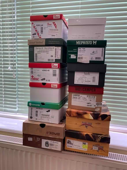Photo of free Shoe boxes - might be useful (Malvern WR14) #1