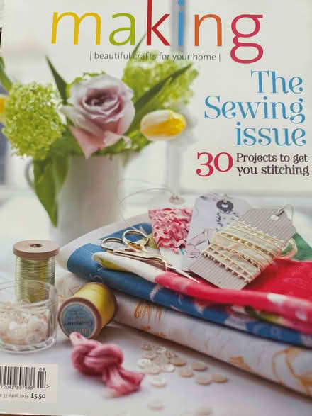 Photo of free Bundle of Making mags & sewing patterns (Liss GU33) #4