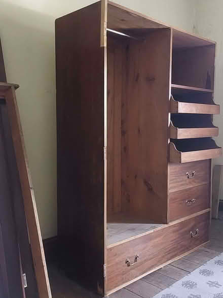 Photo of free Large wardrobe with draws on one side (Morningside EH10) #3