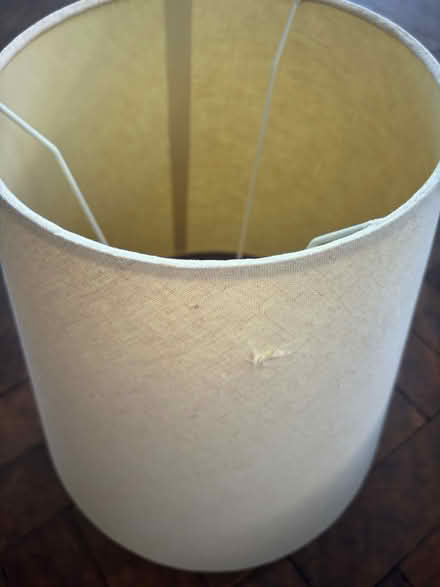 Photo of free Large Lampshade (Camberwell SE5) #3