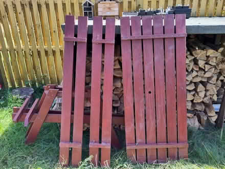 Photo of free Pub style picnic bench (Lower Earley RG6) #1