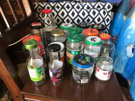 Photo of free Clean glass jars (Enfield EN1) #2