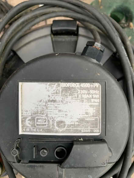 Photo of free Pond pump and filter (Stirchley B30) #2