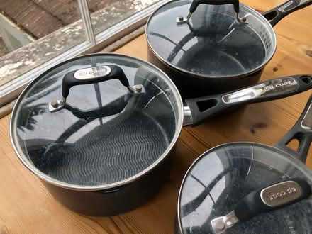 Photo of free 3x pots with lids (Braybrooke Road, Hastings TN34) #3