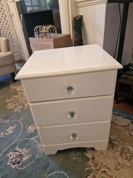 Photo of free Two bedside tables (W6) #1
