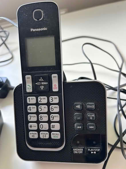 Photo of free Cordless phone set (Lightwater GU18) #2