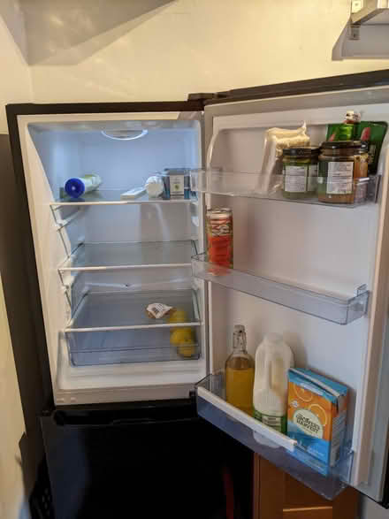 Photo of free Fridge freezer (Pe19 6tg) #2