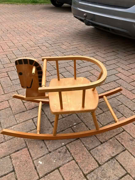 Photo of free Rocking horse chair (Cam GL11) #1