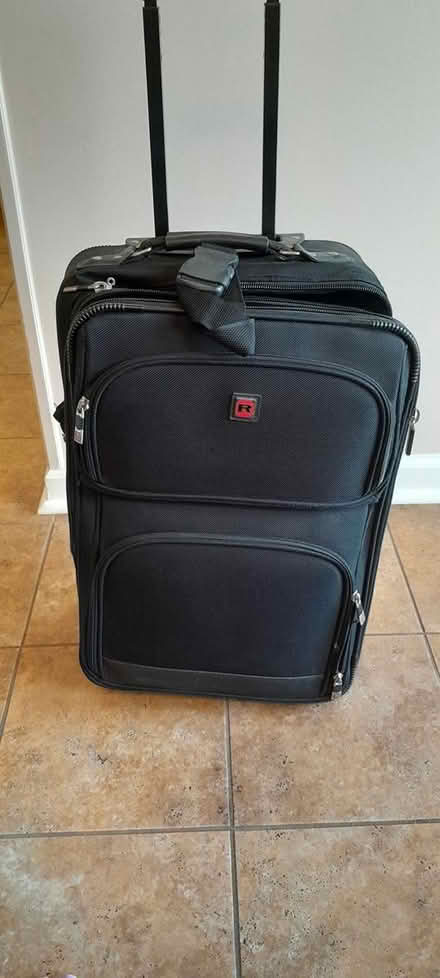 Photo of free black suitcase (Amber meadows 21702) #1
