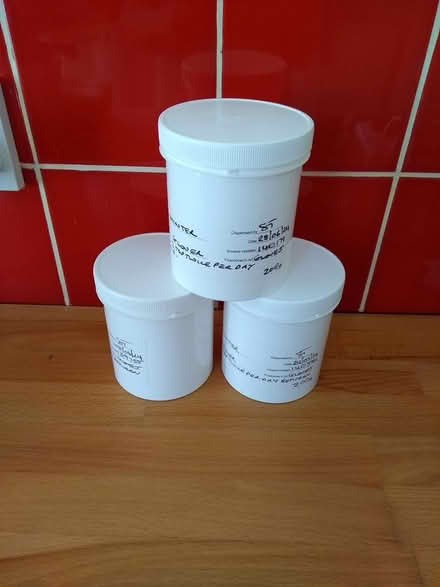 Photo of free useful plastic pots (West Malvern WR14) #1