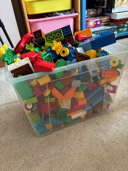 Photo of free Lots of duplo (Whitley Bay NE25) #1