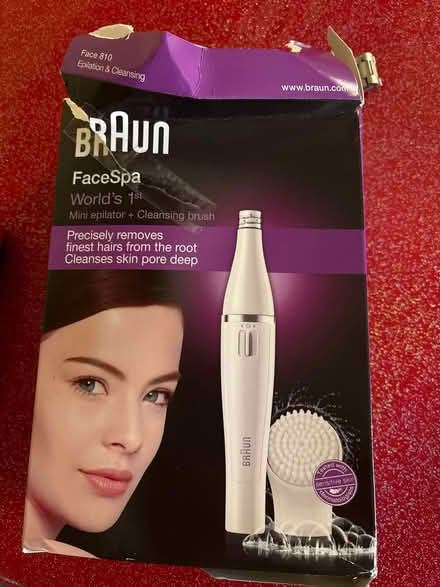 Photo of free Braun face spa (HP5 Chesham) #1