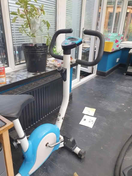 Photo of free Exercise bike (Parsons cross S5) #2