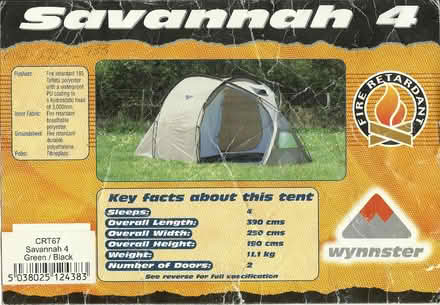 Photo of free tent (S18 8ZJ) #1