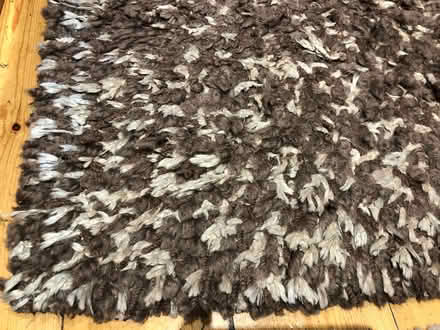Photo of free Brown wool pile John Lewis rug 170 x 240 - AL1 (St Stephens AL1) #2