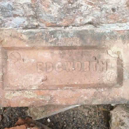 Photo of Edgworth brick (Bolton Blackburn) #1