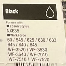 Photo of free Epson printer cartridges (Kensington) #1