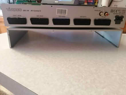 Photo of free SCART switching box (Southend SS2 near The Bell pub) #4