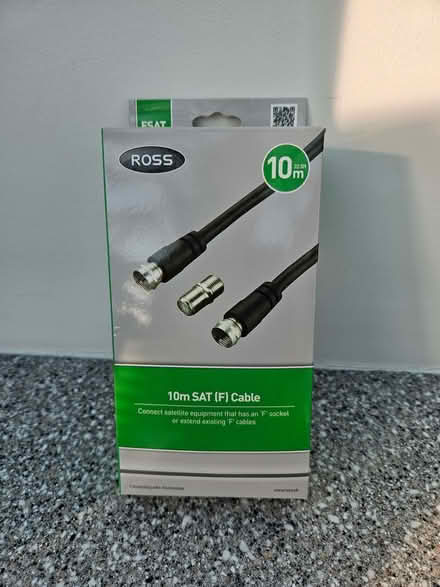 Photo of free Ross 10m SAT (F) Cable (Loughton IG10) #1