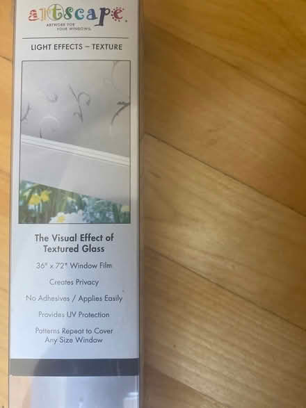 Photo of free Window film covering (Britannia) #1