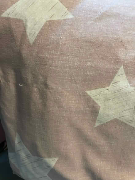 Photo of free girls star duvet bed set (Bury BL9) #1