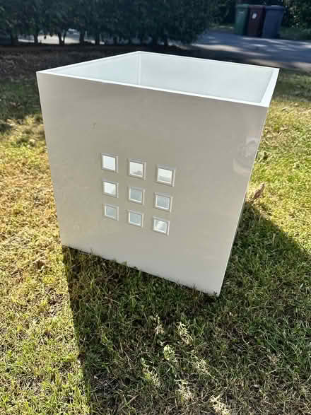 Photo of free IKEA Kallax Lehman White Hard Box (Potters Bar EN6) #1