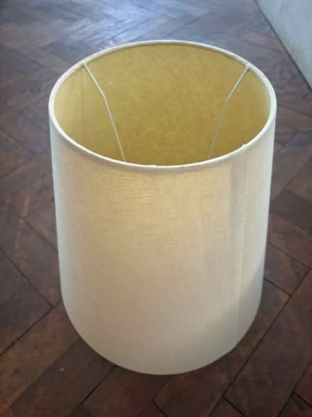Photo of free Large Lampshade (Camberwell SE5) #2