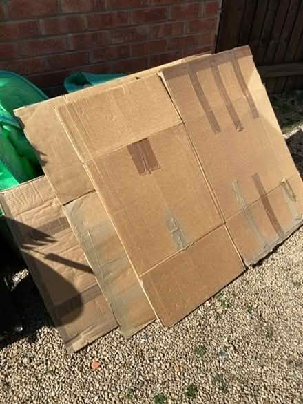Photo of free Large Cardboard boxes (Calcot RG31) #1