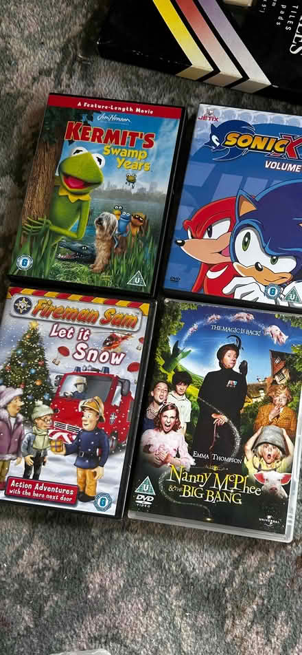 Photo of free Children’s DVDs (Marford LL12) #1