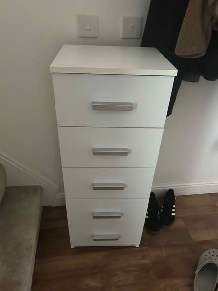 Photo of free Slimline chest of drawers (L15) #1