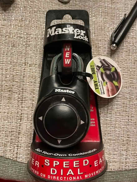 Photo of free Master Speed Dial Lock (Park Slope) #1