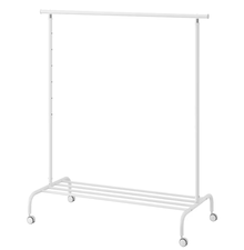 Photo of free Ikea rigga clothes rack (Lower Weston) #1