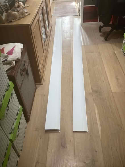 Photo of free 2 x Ovolo MDF Skirting Board (Anstey Height’s LE4) #1
