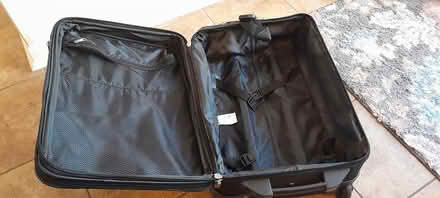 Photo of free black suitcase (Amber meadows 21702) #2