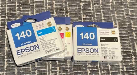 Photo of free Epson printer cartridges (Kensington) #2