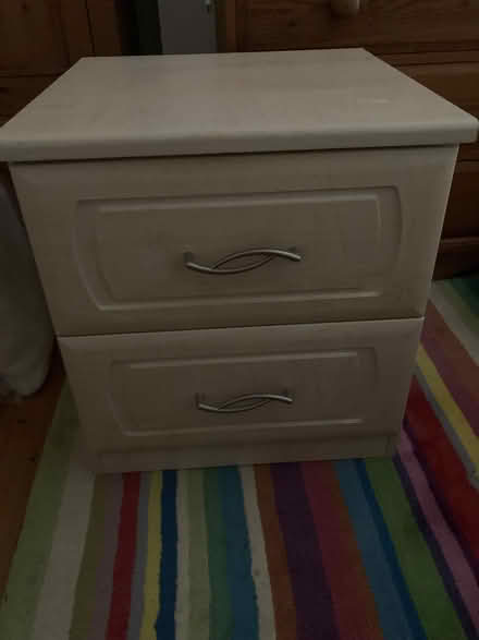 Photo of free Large bedside table (Fairfield Park) #1