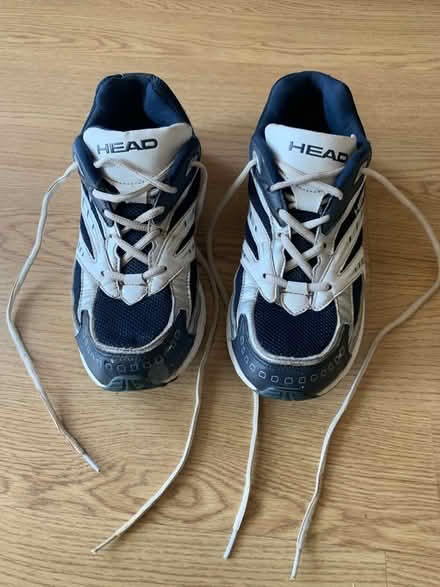 Photo of free Trainers size 8 (Little Paxton) #1