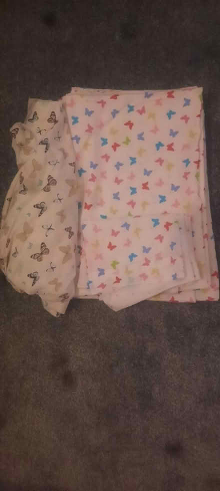 Photo of free Single Duvet Butyerfly Cover (Donnington) #1