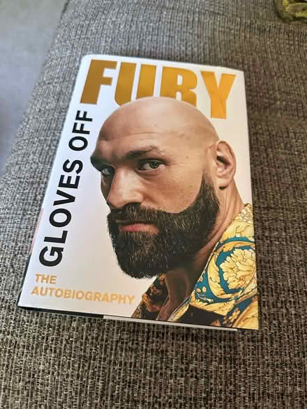 Photo of free “Gloves Off” Tyson Fury (Harborne Birmingham) #1