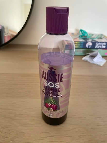 Photo of free 2/3 full bottle of purple shampoo (Ln6) #1
