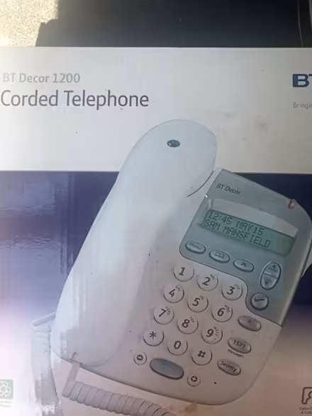 Photo of free Corded telephone (Witham CM8) #1