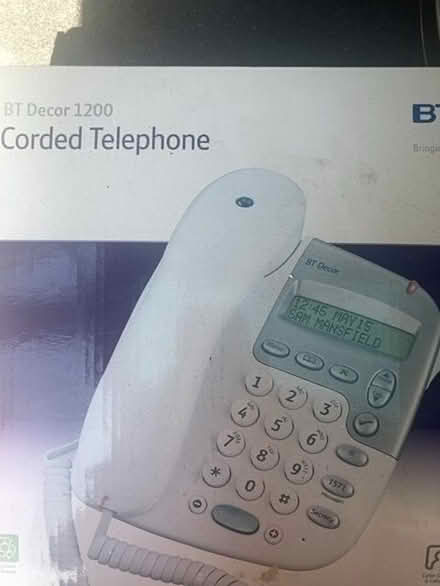 Photo of free Corded telephone (Witham CM8) #1